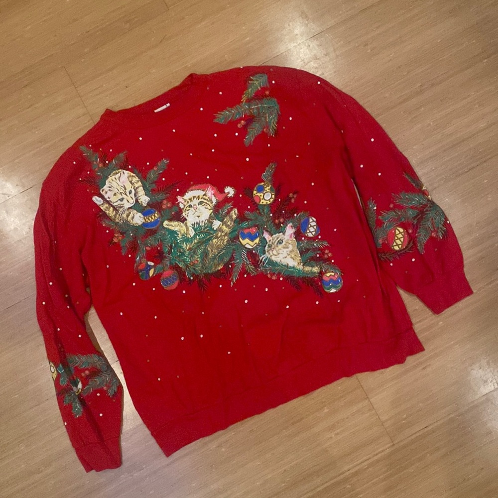 Vintage Christmas sweater